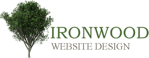 Link to Ironwood Consulting web site design services.